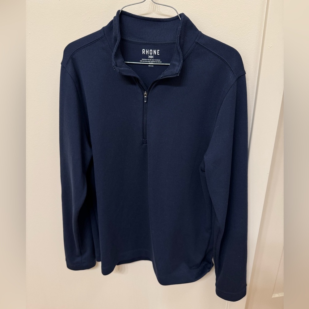 Rhone Commuter Quarter Zip